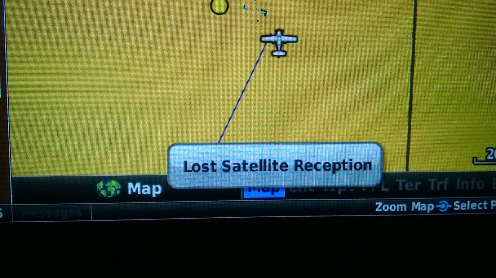 Garmin gps lost satellite reception Garmin gps lost satellite reception