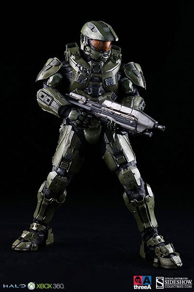 onesixthscalepictures: ThreeA HALO MASTER CHIEF : Latest product news ...