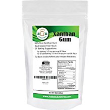 Xanthan Gum Gluten Free(8 oz) - USA Packaged & Filled in a Dedicated Gluten & Nut Free Facility Xanthan Gum Gluten Free(8 oz) - USA Packaged & Filled in a Dedicated Gluten & Nut Free Facility