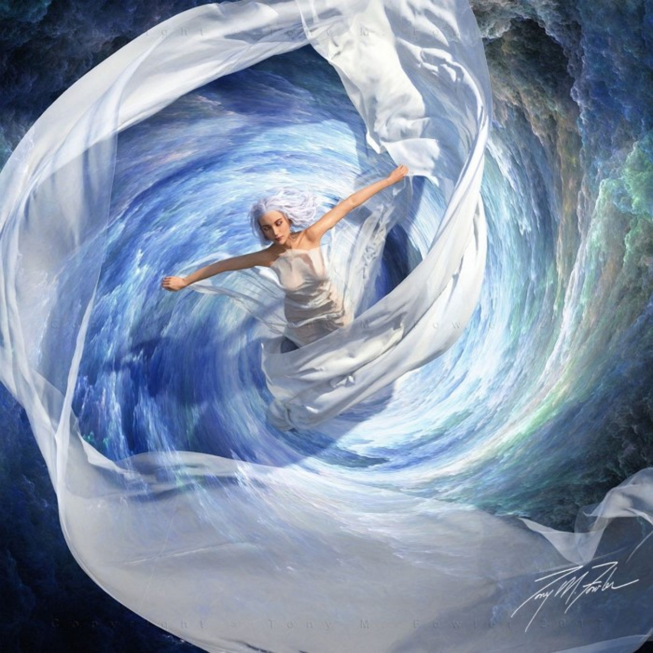 гипноз звук. иллюзия снов. мир иллюзий. художник erdinc altun. психологические картины.