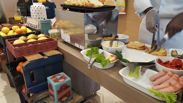 Blog Apaixonados por Viagens - Sofitel Porto Atlântico - Mercure Arpoador - AccorHotels - Food & Beverage