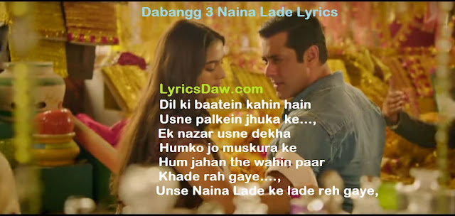 https://lyricsdaw.com/2020/01/dabangg-3-naina-lade-lyrics.html