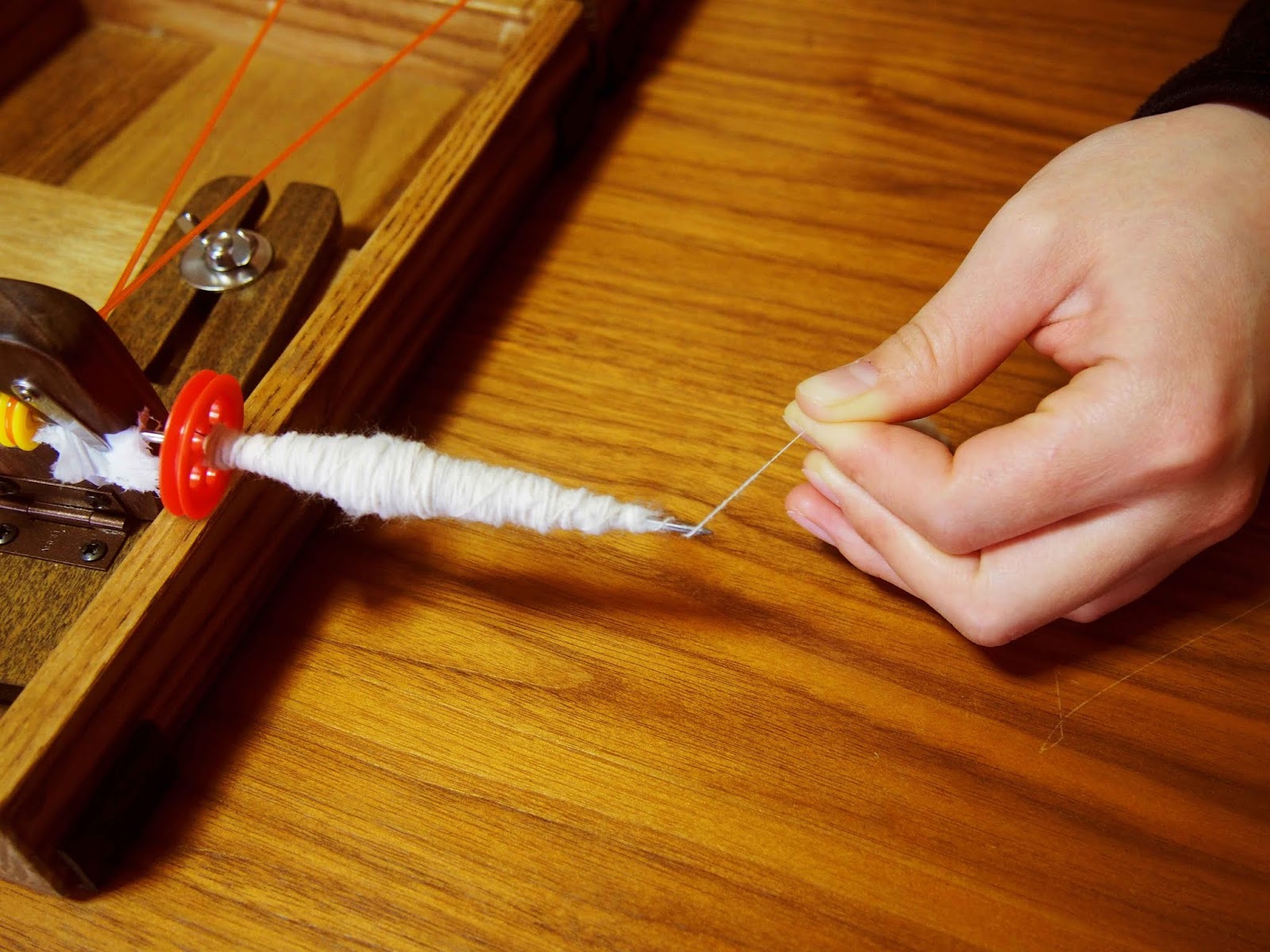 糸車・ツメ 績み糸よりかけ用