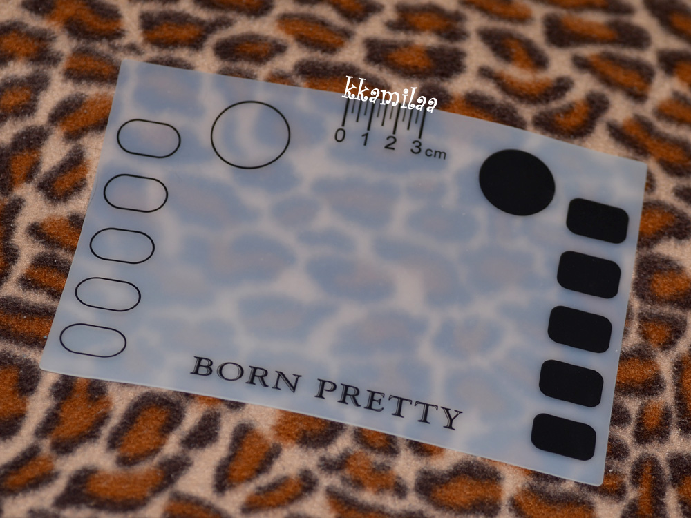 BornPrettyStore Silikonowa mata do stemplowania