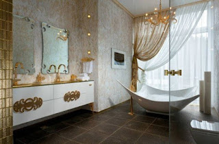You can make your bathroom astonishing with incorporating a unique bathtub