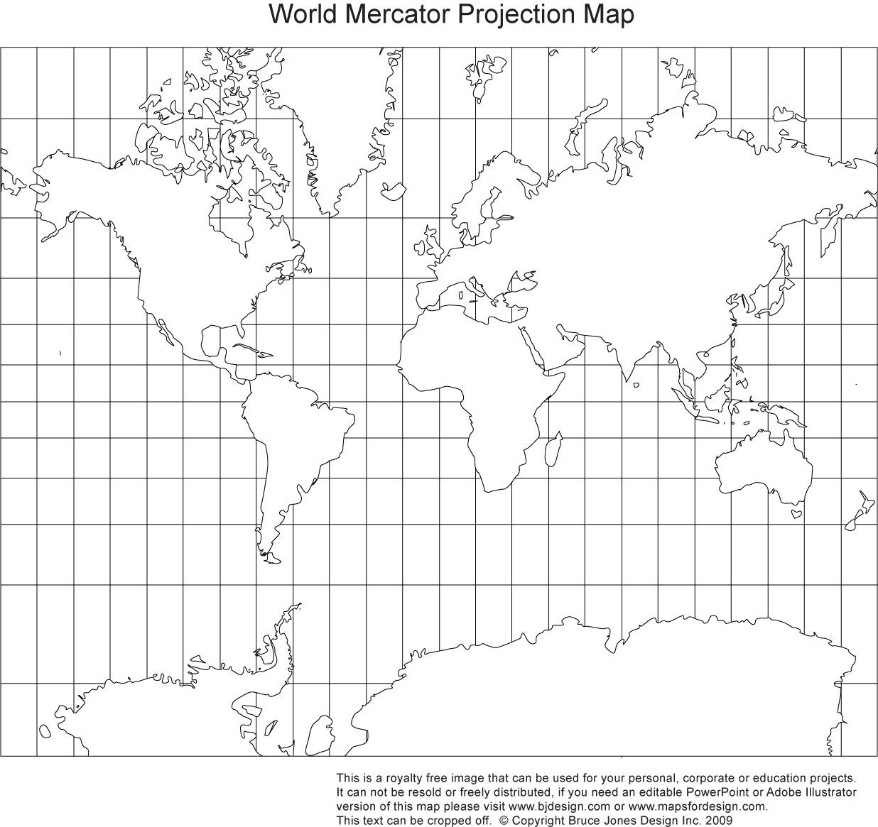 Albums 95+ Images blank map of the world with latitude and longitude lines Latest