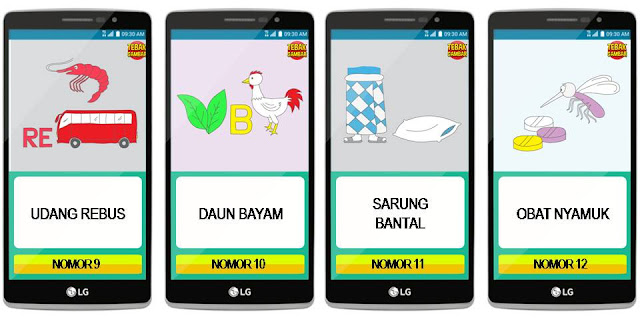 Kunci Jawaban Tebak Gambar Level 1 Beserta Gambarnya 100 Benar