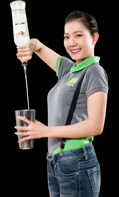 học nghề pha chế Bartender