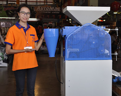 Buriram Rice Mill reduced as trade in model