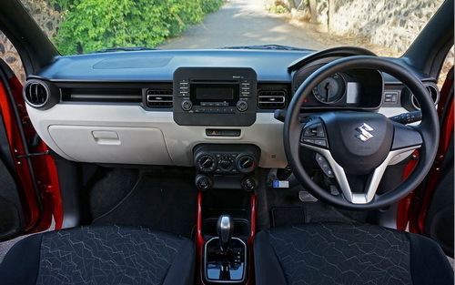 Interior Suzuki Ignis Perbandingan Interior Suzuki Ignis vs Hyundai Grand i10