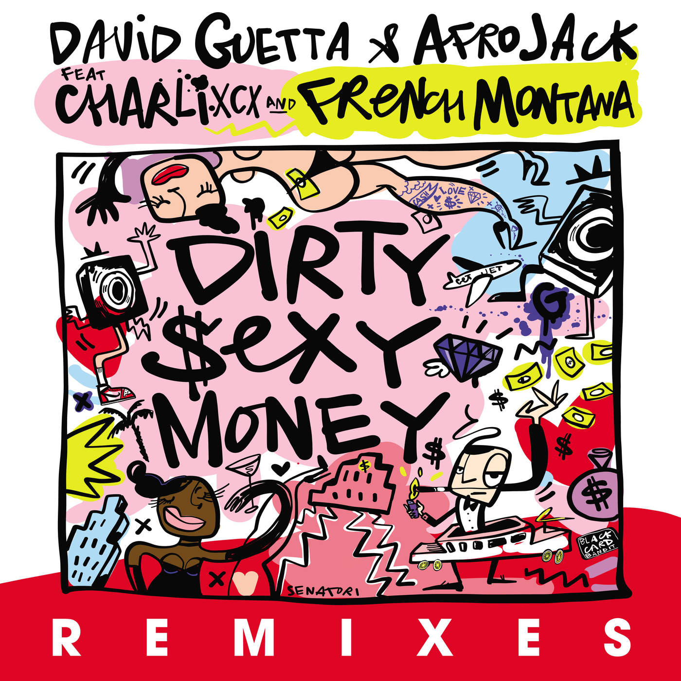David Guetta & Afrojack – Dirty Sexy Money (feat. Charli XCX & French Montana) [Remixes] – EP [iTunes Plus AAC M4A]