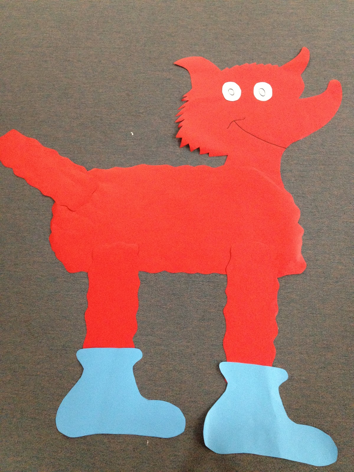fox-in-socks-printable-template