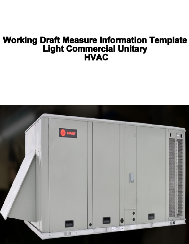 Working Draft Measure Information Template Light