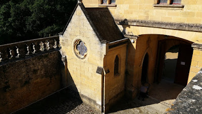 Castell de Puymartin. Capella