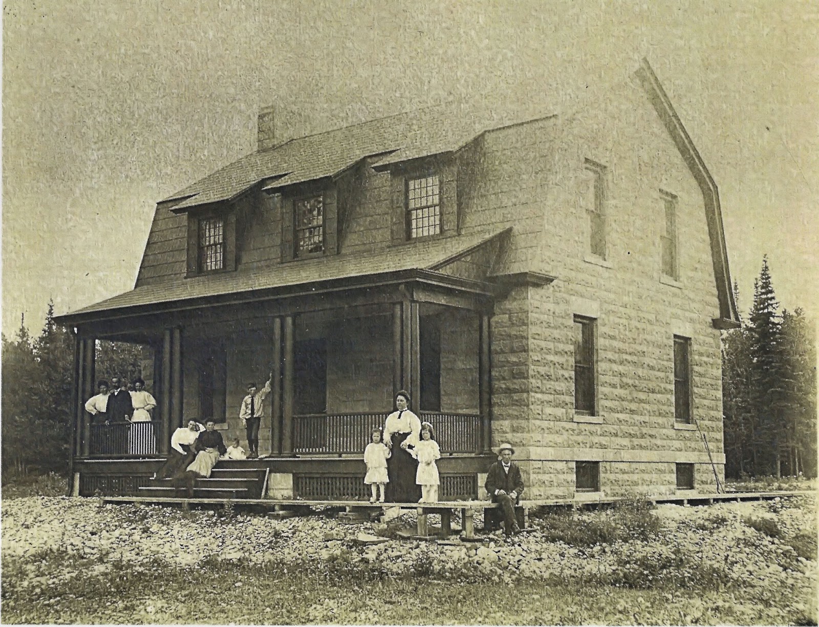 Presque Isle Lighthouses A Place Called Presque Isle A history of