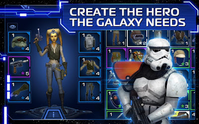 Star Wars Uprising 1.0.2 MOD APK+DATA-screenshot-4