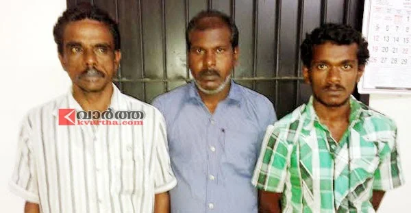 Idukki, Kerala, Arrest, Accused, Ganeshan, Muniyaswami, Vanaraj