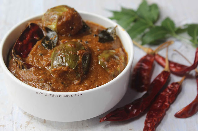 Brinjal Curry (Kerala Style) Brinjal Curry (Kerala Style)