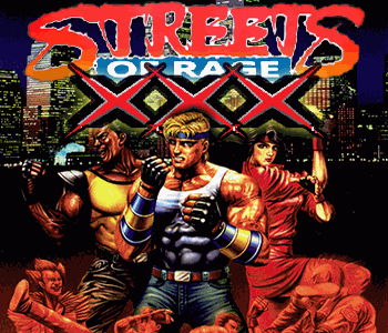 Streets of Rage XXX mod remake top sega axel bor beats of rage