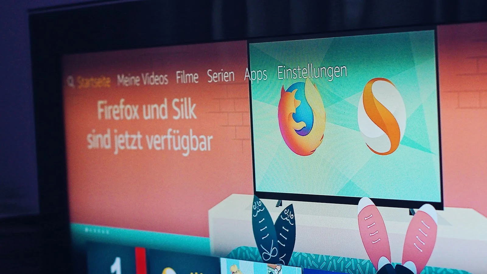 Wie man Google Movies und YouTube ganz easy auf dem Fire TV gucken kann Atomlabor Blog Dein