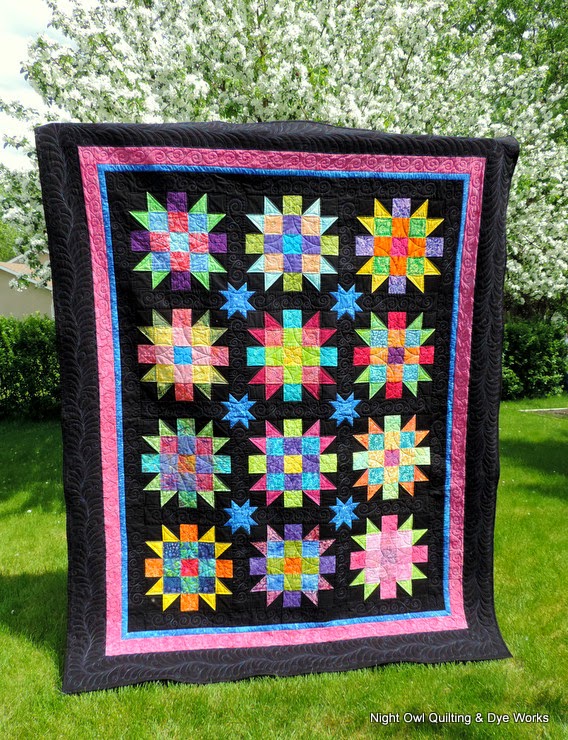 Night Owl Quilting & Dye Works Blogathon Canada Manitoba Edition