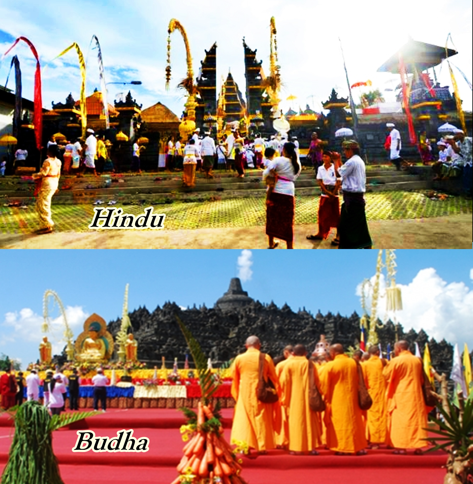 Jangan Lupa Bahagia: Peranan penting Kebudayaan Hindu-Buddha bagi Indonesia