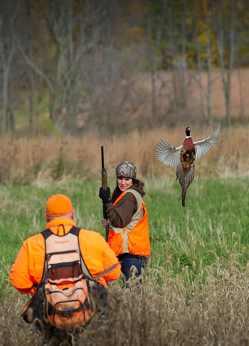 Showcasing the Michigan DNR Women take to thrill, challenge of