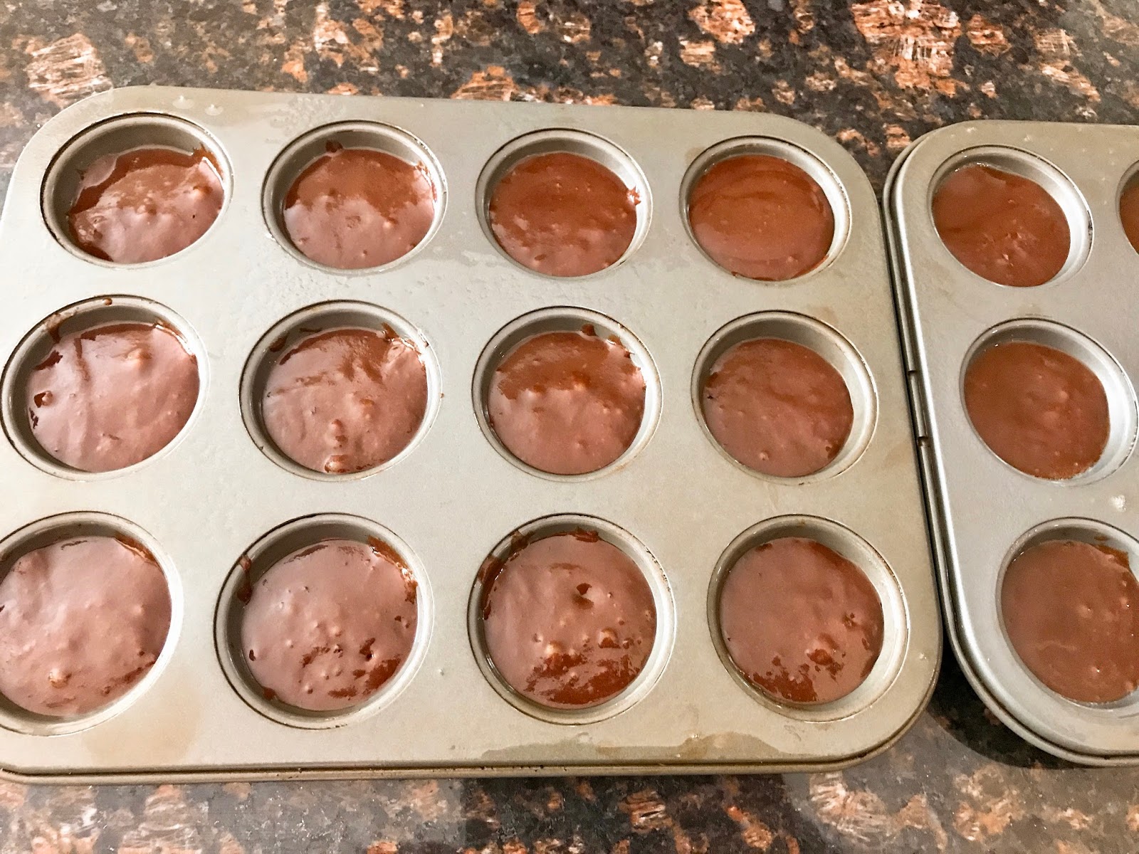 Baked Glazed Chocolate Donut Holes