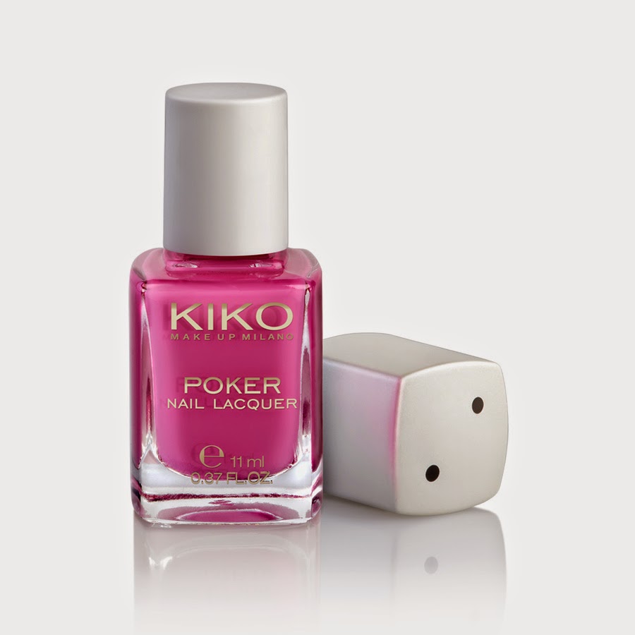 Poker Nail Lacquer de Kiko