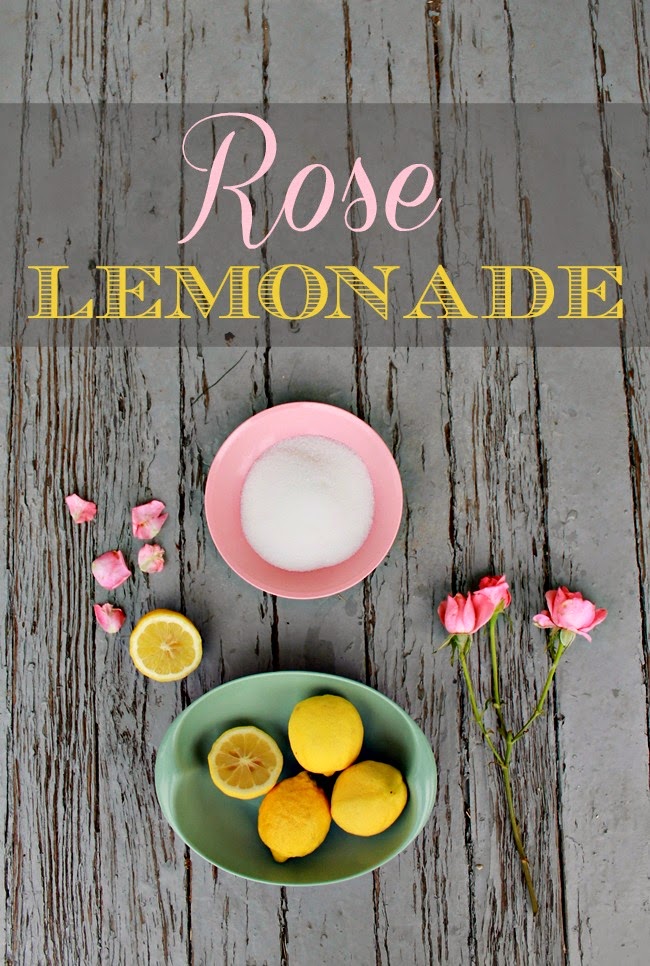 Rose Lemonade Recipe / VaVoom Vintage Vintage Fashion, Hair
