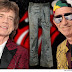 PANTALÓN DE TERCIOPELO DE MICK JAGGER, KEITH RICHARDS EN SUBASTA