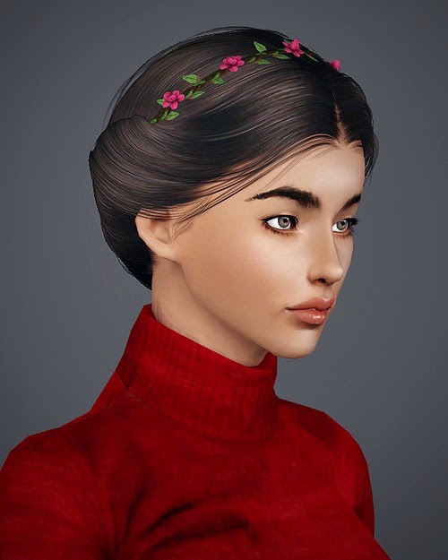 My Sims 3 Blog: Alesso Paula + Kiki Hair Colour by RoyalSim