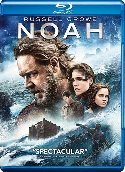 Noah (2014) 1080p BDRip Dual Latino-Inglés [Subt. Esp] (Fantástico. Aventuras)