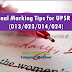 Additional Marking Tips for UPSR English (013/023/014/024)