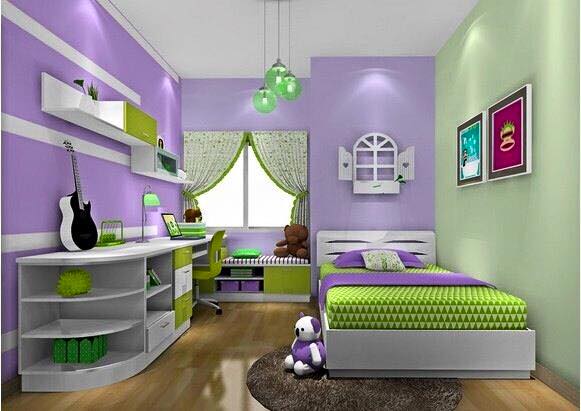 Desain Kamar Tidur Anak Perempuan Minimalis Sederhana Desain Kamar Tidur Anak Perempuan Minimalis Sederhana