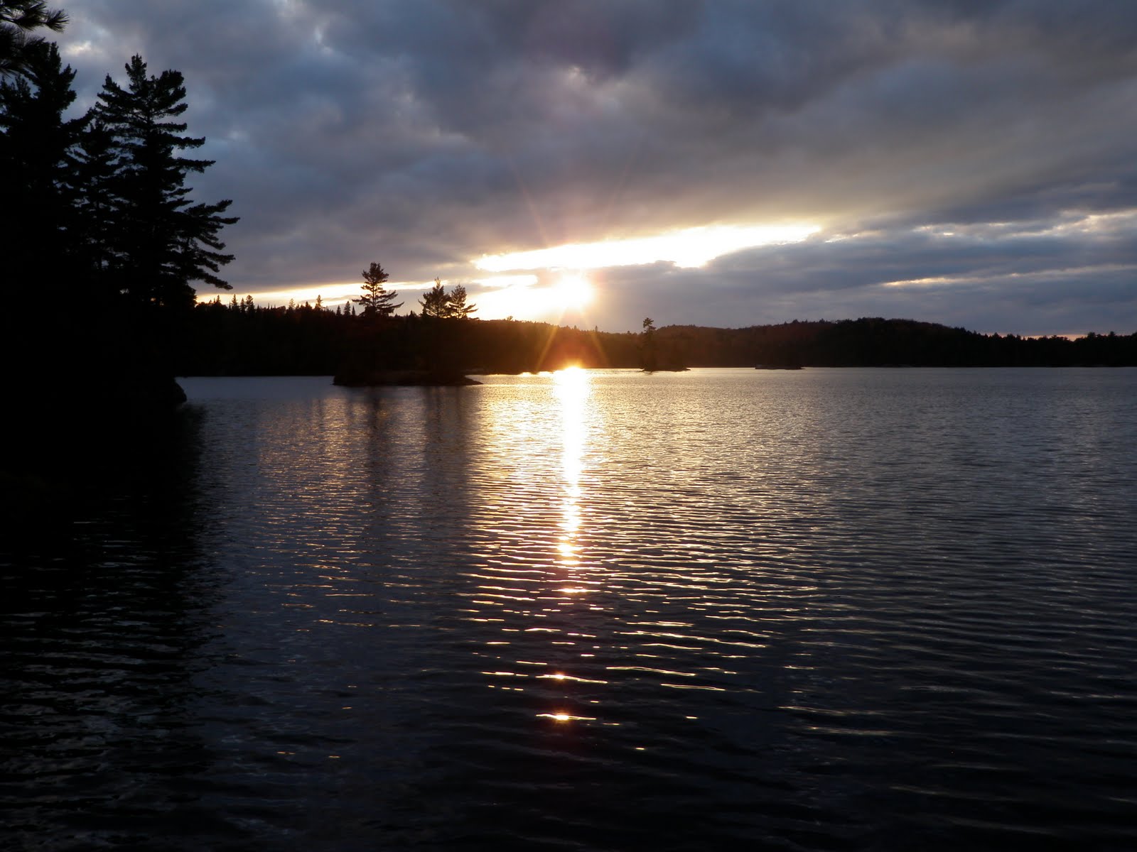 Nicks Outdoor Adventures Big Trout Lake Loop Fall 2010 Part 2