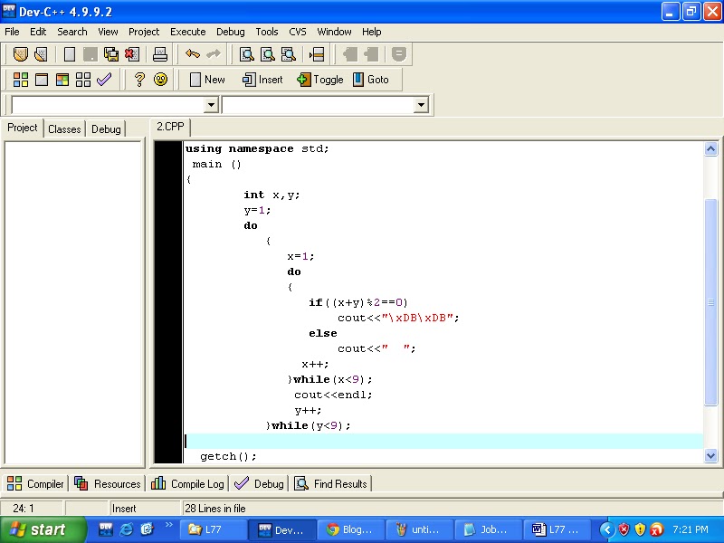 Good Programming Practice in Dev C++: Lecture 130