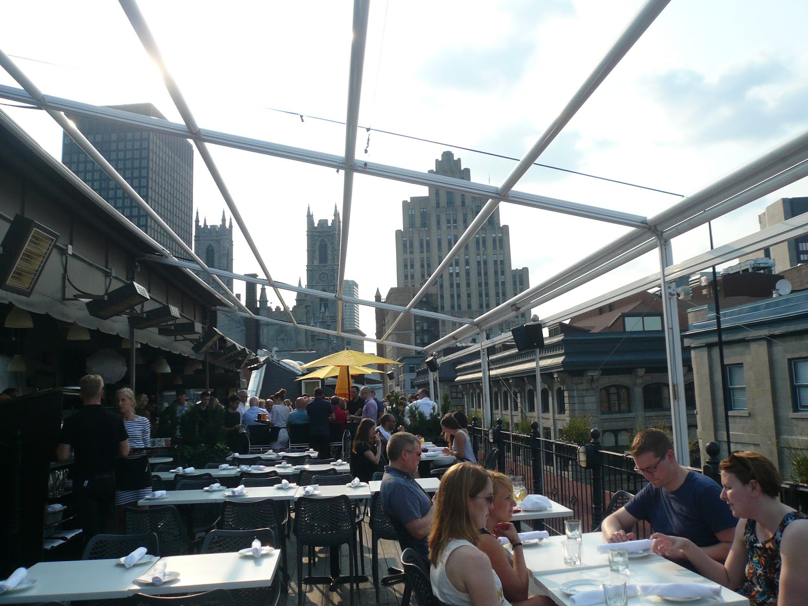 Positive Eating Positive Living Terrasse Nelligan Vieux Montreal