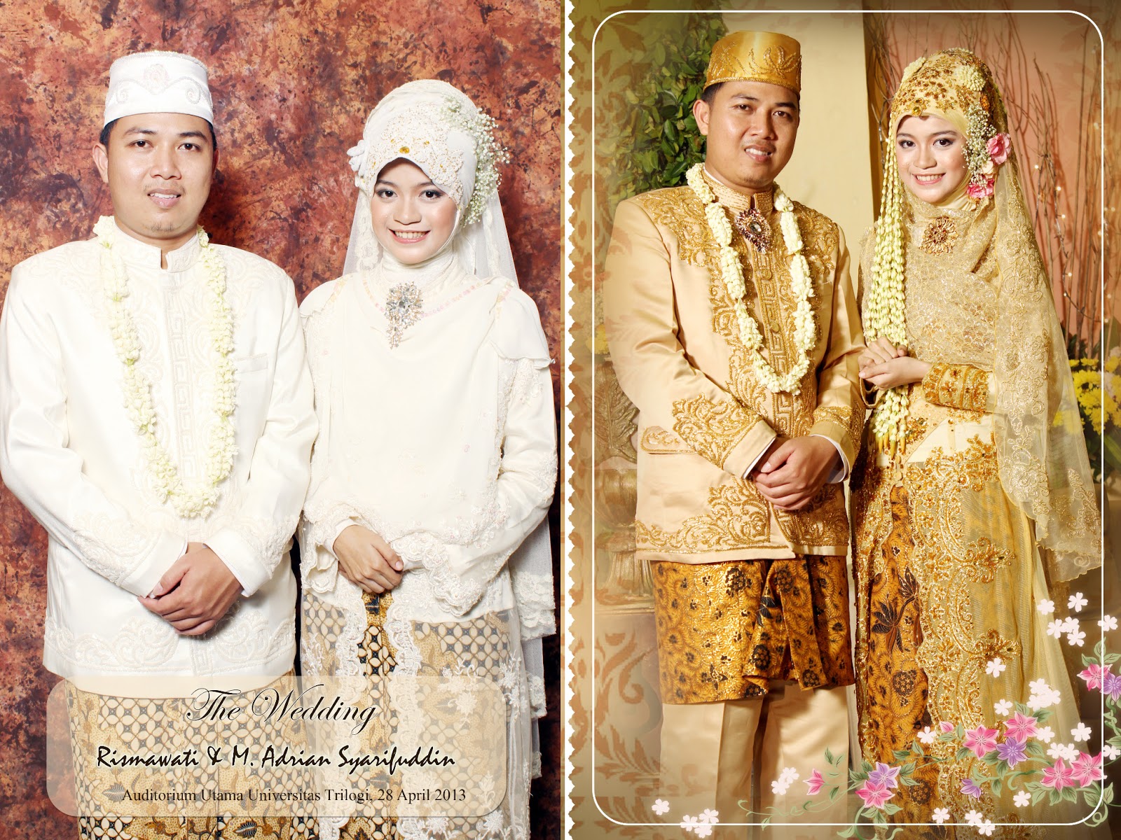 foto baju pernikahan adat jawa surakarta