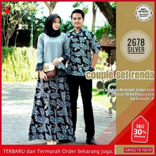 GMS218 TRSTN218C70 Couple Setelan Rok Blus Arsyilla Dropship SK0982929518