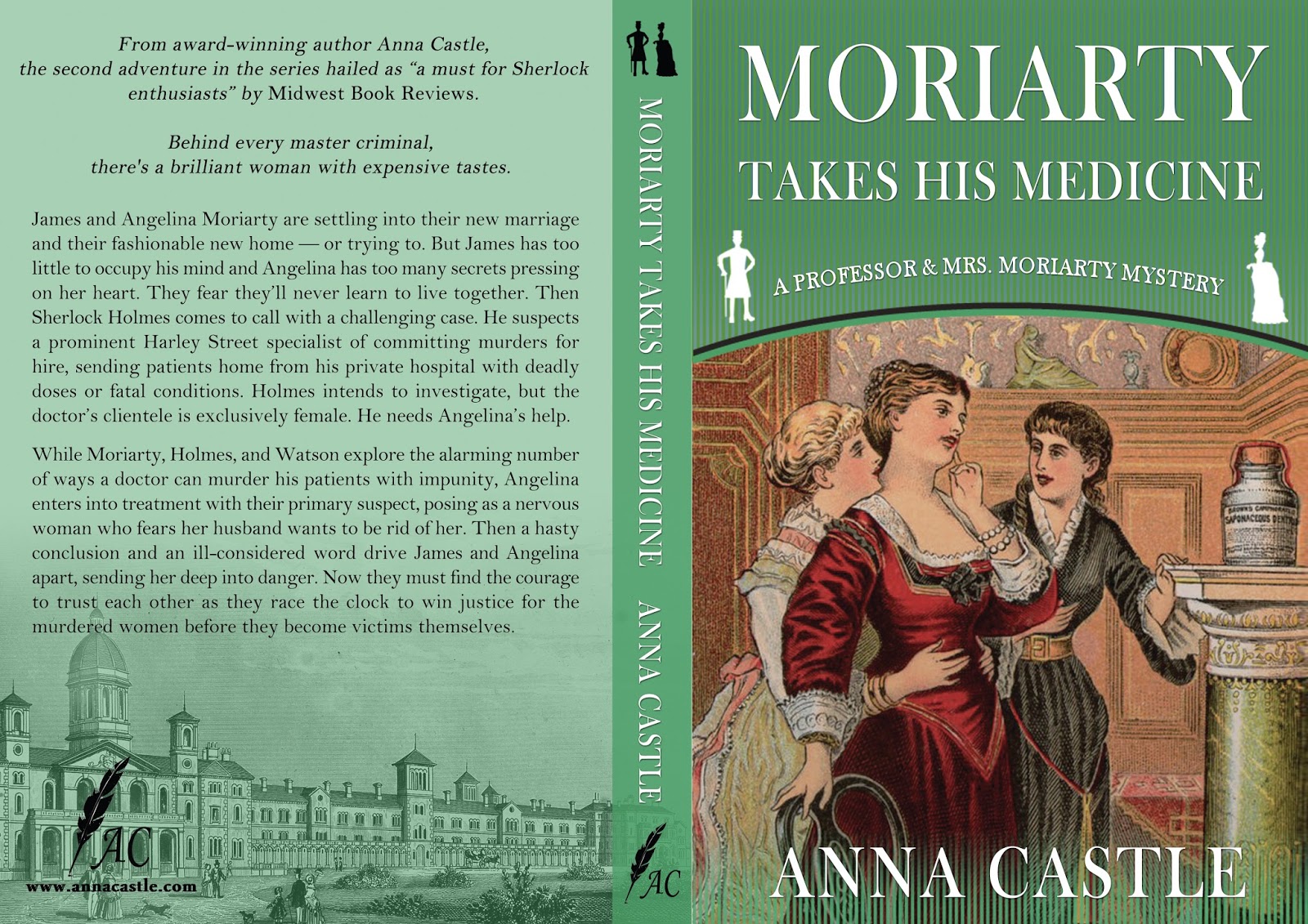 New Book Release Moriarty Takes His Medicine