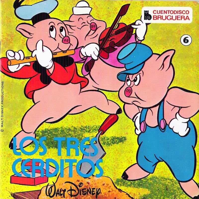 Cuentos infantiles Los tres cerditos. Cuento ilustrado. Cuentos infantiles Los tres cerditos. Cuento ilustrado.