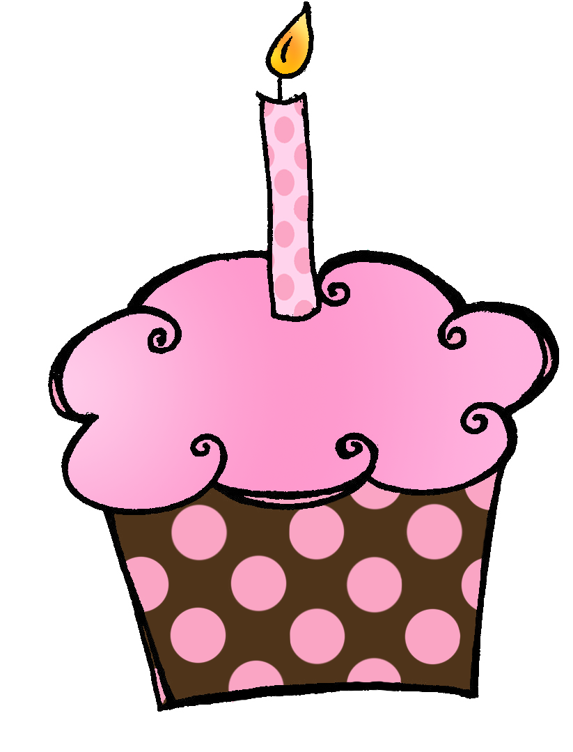 birthday cupcake clipart - photo #10