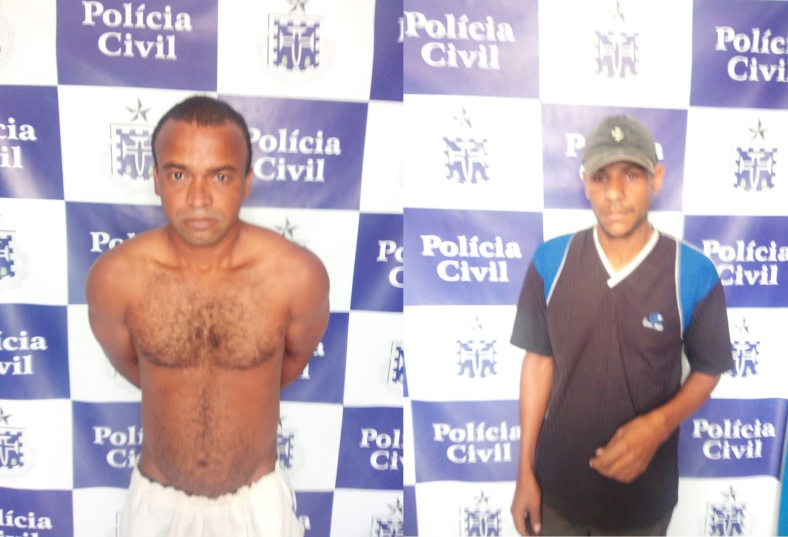 POLÍCIA CIVIL REALIZA OPERAÇÃO CHROMOS LEVA DOIS PARA A CADEIA POLÍCIA CIVIL REALIZA OPERAÇÃO CHROMOS LEVA DOIS PARA A CADEIA