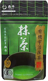 Tokyo Matcha Selection Tea  VALUE Morihan tea  Premium Organic Matcha Green Tea Powder 30g 105oz from Uji Kyoto for Ceremony mStandard ship by SAL NO tracking numbern