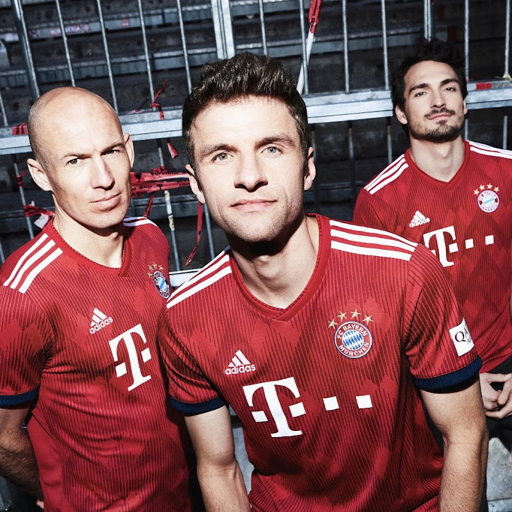 bayern munchen home kit