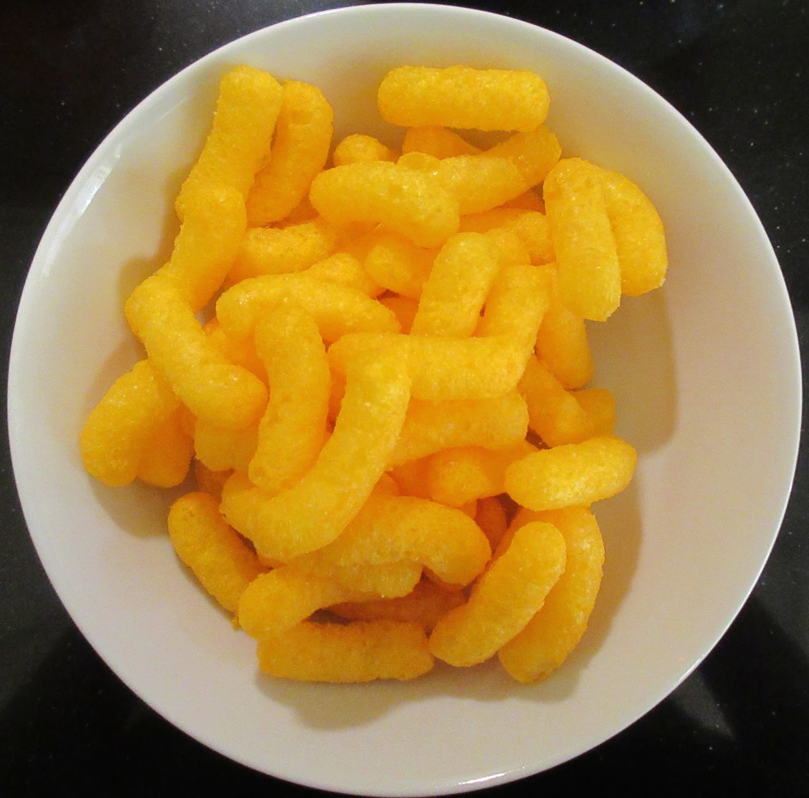 Cheeseburger Crisps & Other Stories Tesco Cheese Puffs