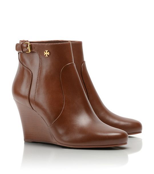 Real College Student of Atlanta: TB Milan Wedge Bootie