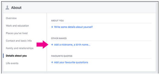 How Do I Change My Name On Facebook Account How Do I Change My Name On Facebook Account