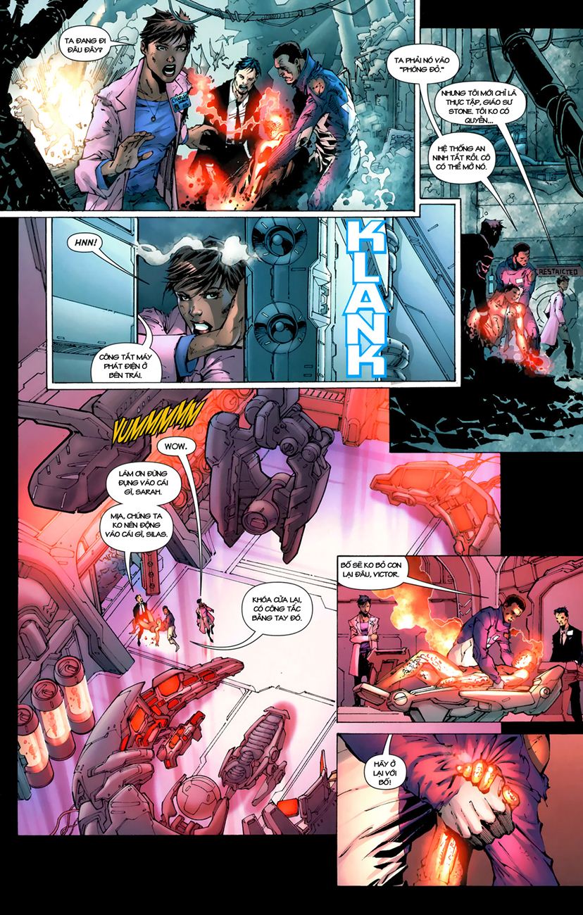 Justice League chap 3 trang 15